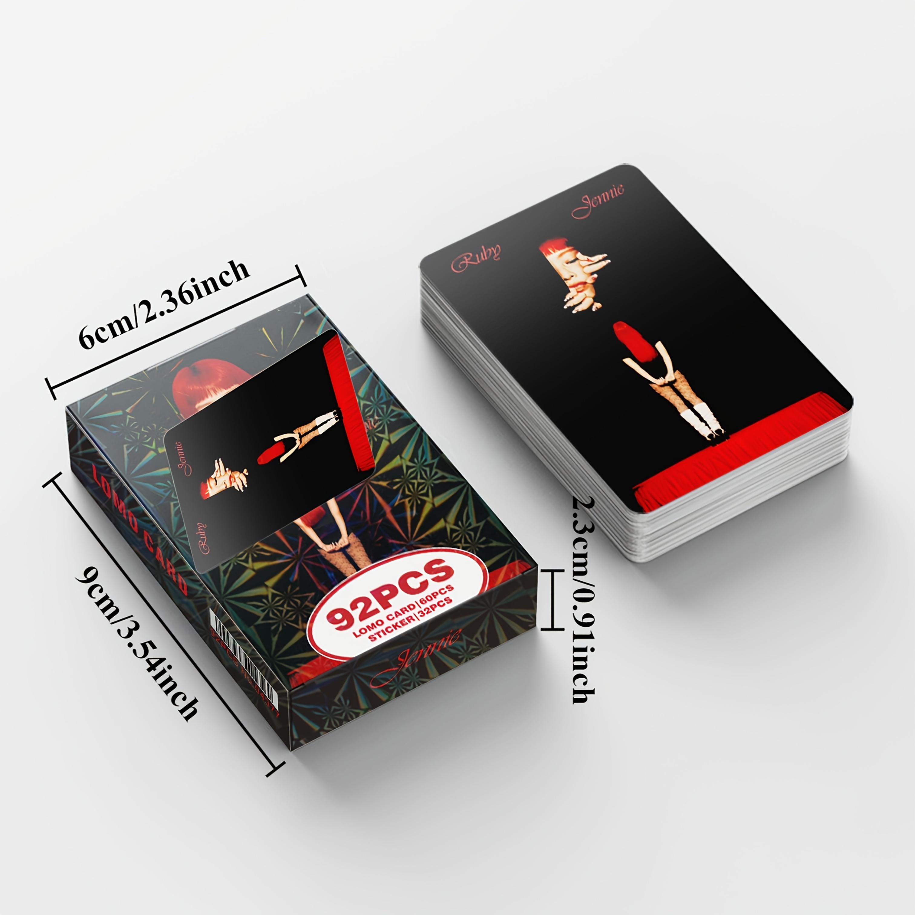 TEMU 92pcs, Lomo Greeting Cards, K- Greeting Cards, Greeting Cards With Fan- Photo Cards, Congratulations, Birthdays, Anniversaries, Farewell Or Gift