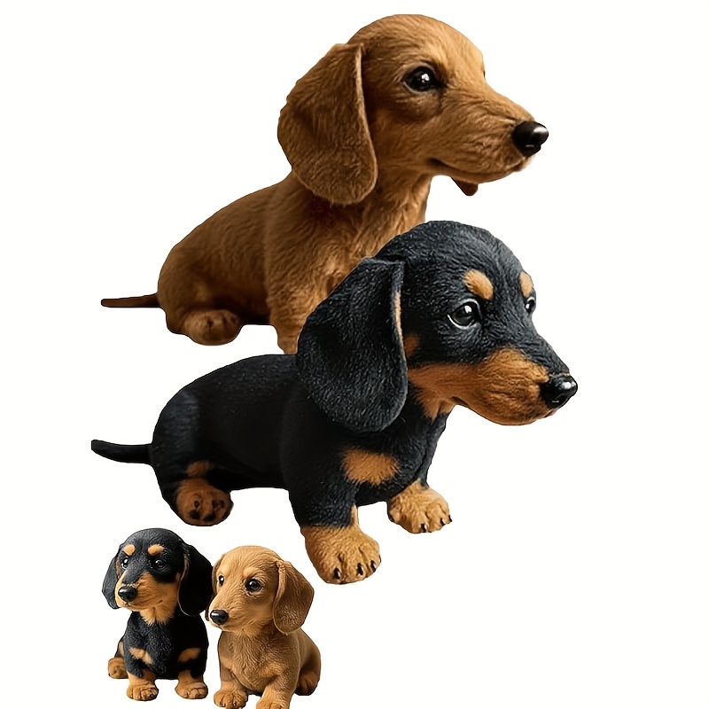 dachshund plush sold on Temu United States