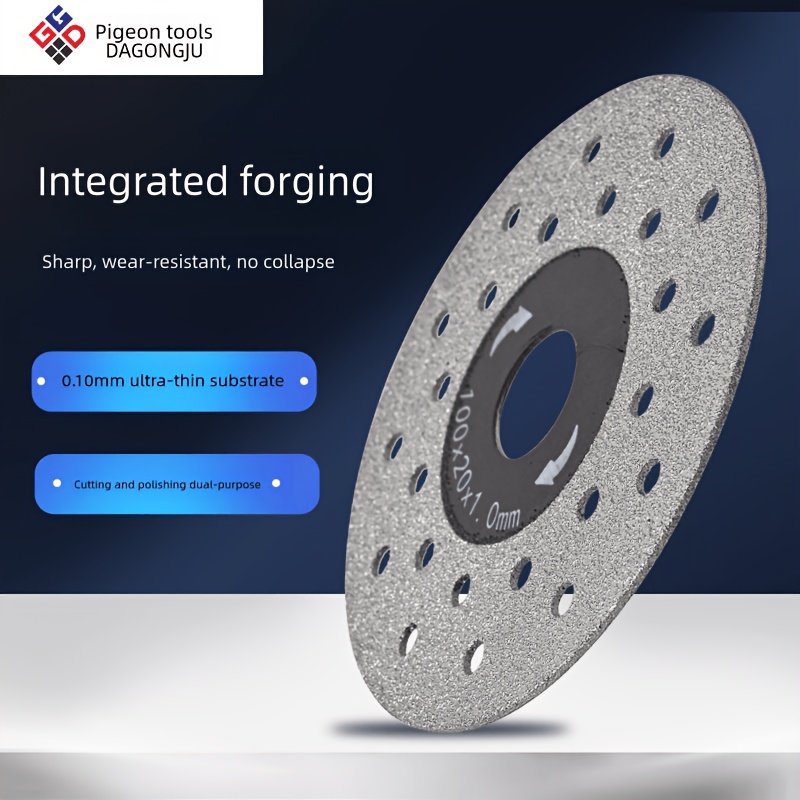 

Diamond Cutting Disc For Rock Plate, Sharp Wear-resistant Band Saw Blade For Cutting And Polishing With Integrated Forging Technology