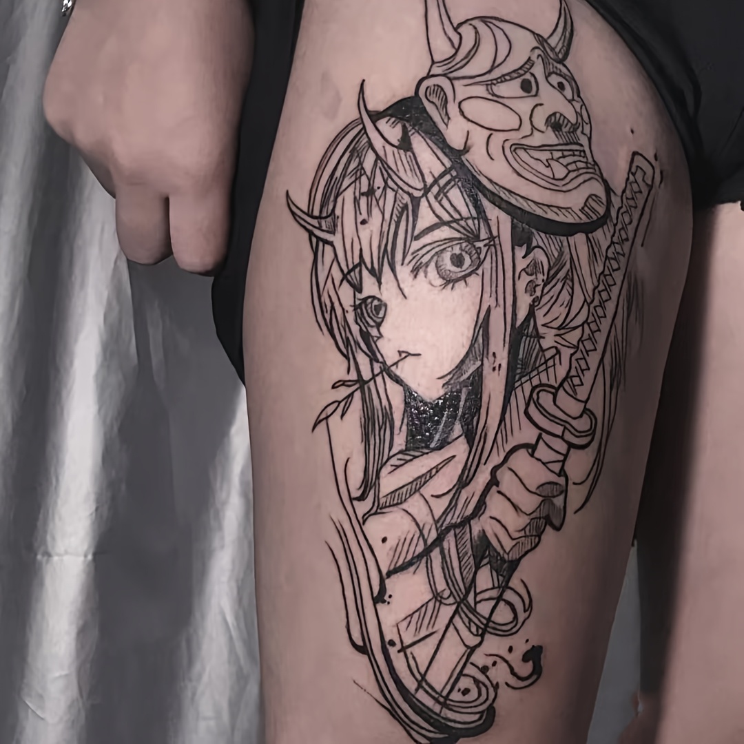 【ru】YUUNAICHIKAWA Tattoo print High-n YUUNAICHIKAWA Tattoo print High-neck to Japanese Neck Tattoo