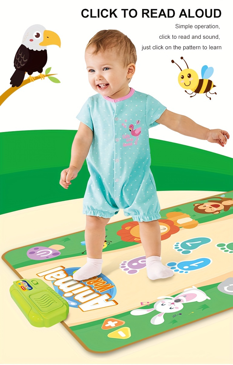 music mat toys montessori toy dance pad sing floor mat early educational toys details 1