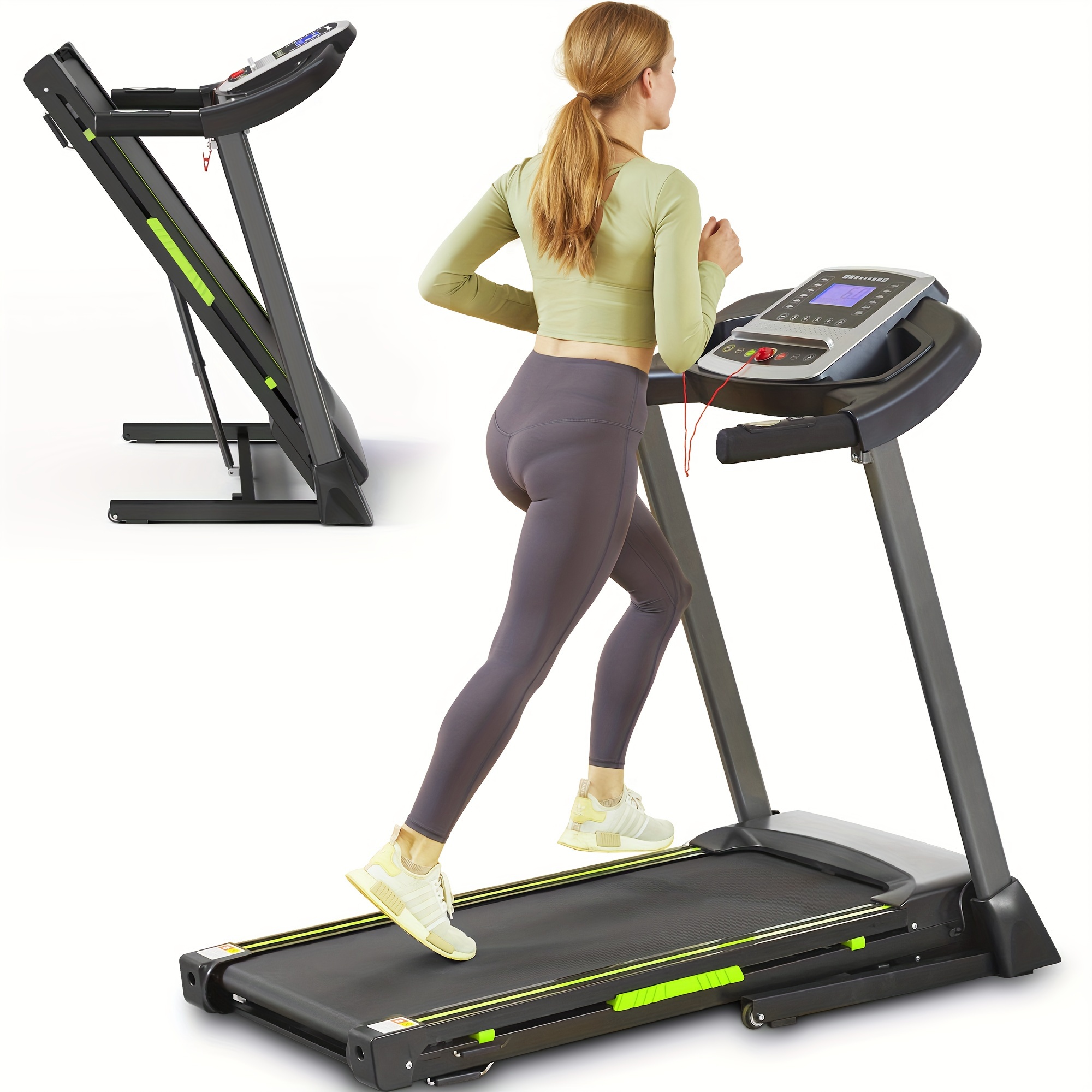 Cintas De Correr Manual es Econu00f3micas: Fitness Y Calidad Para