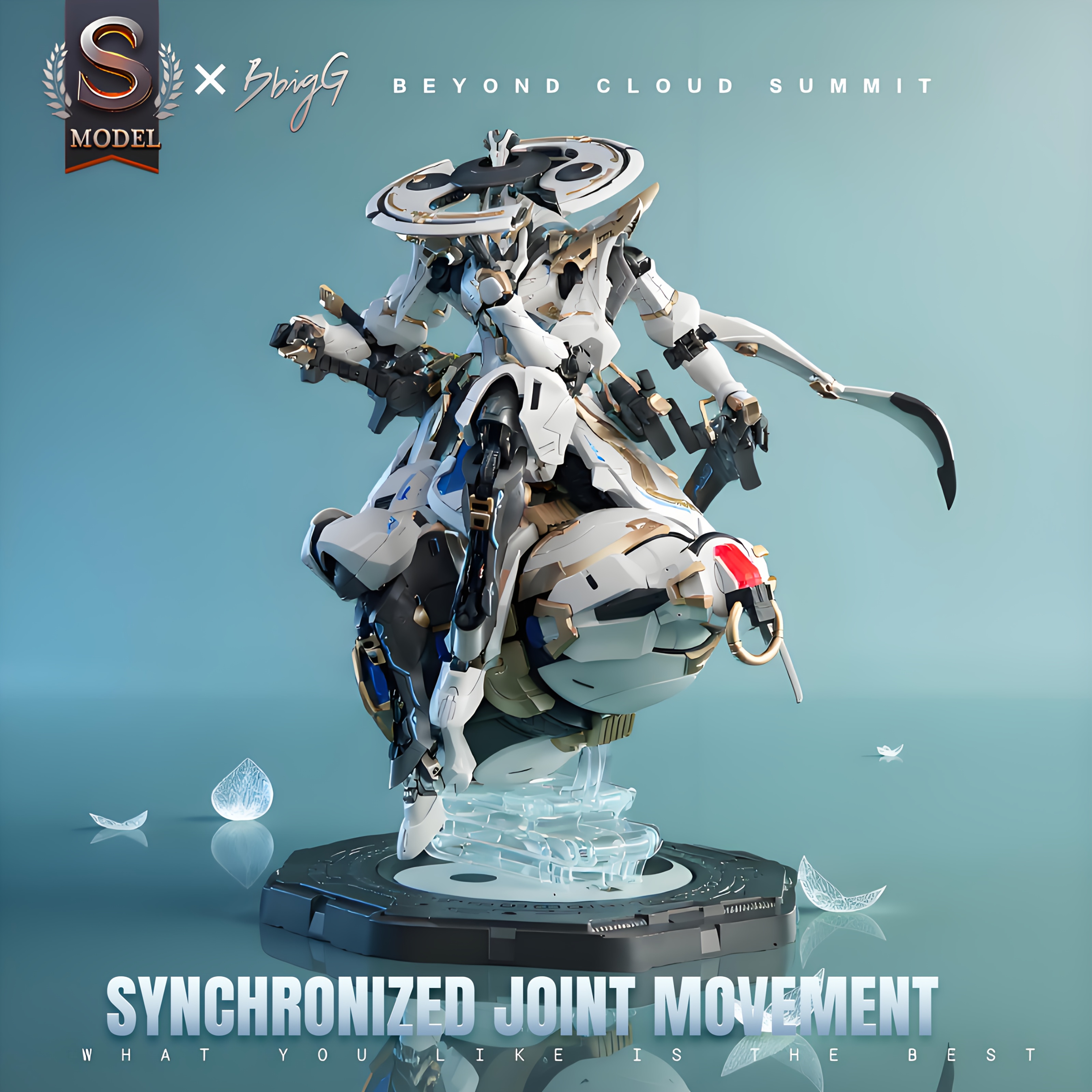 premium alloy mecha model kit 22cm 8 7in abs pmo xiaoyaozi - Temu