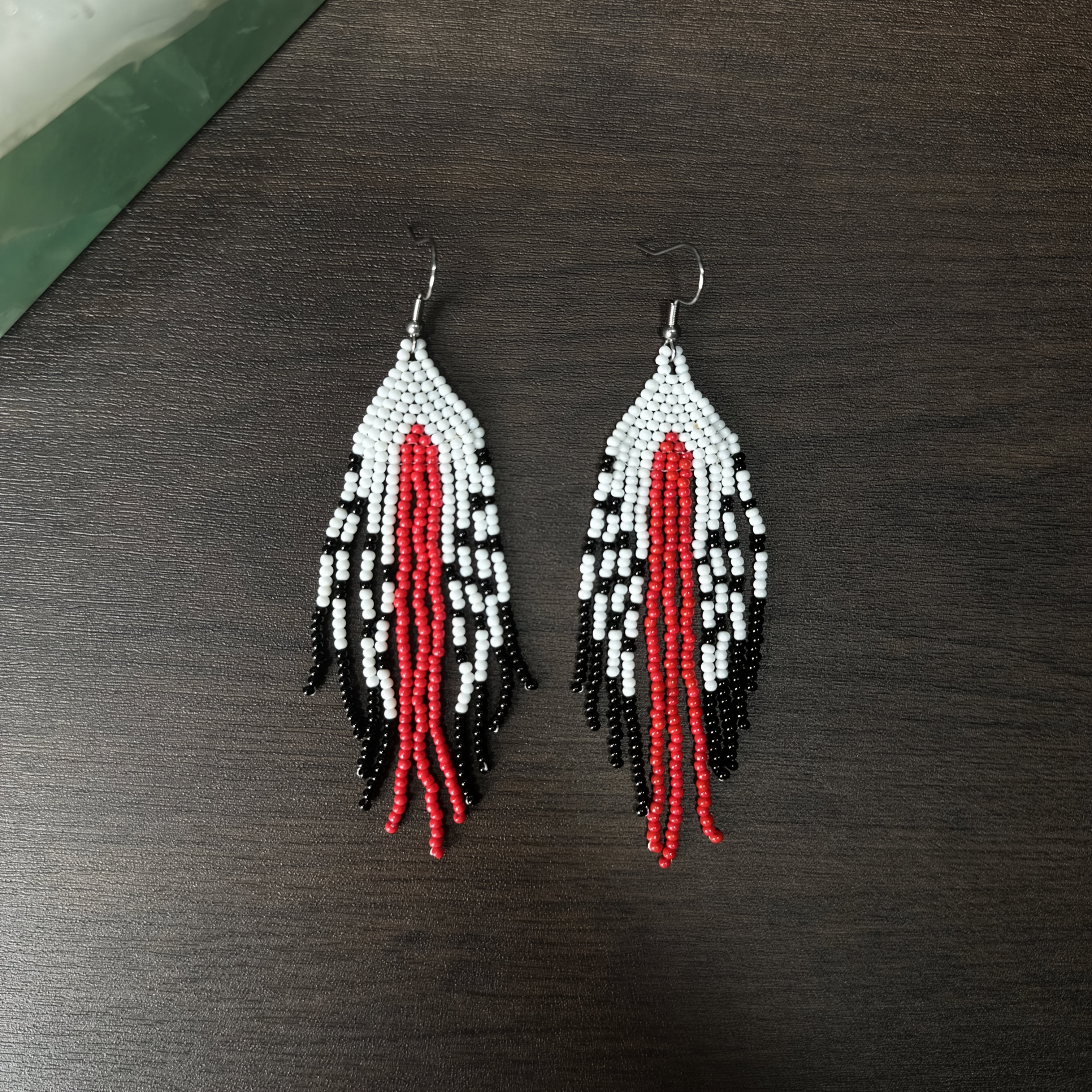 Creative Bohemian Colorful Bead Dangle Earrings