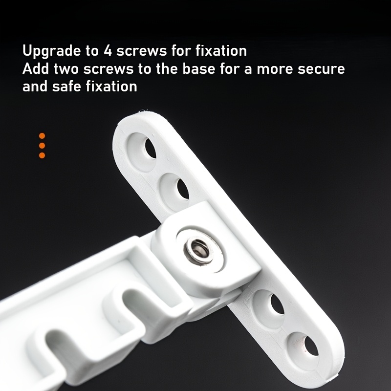 3pcs Windproof Support Fixator Hook Lock for Doors & Windows