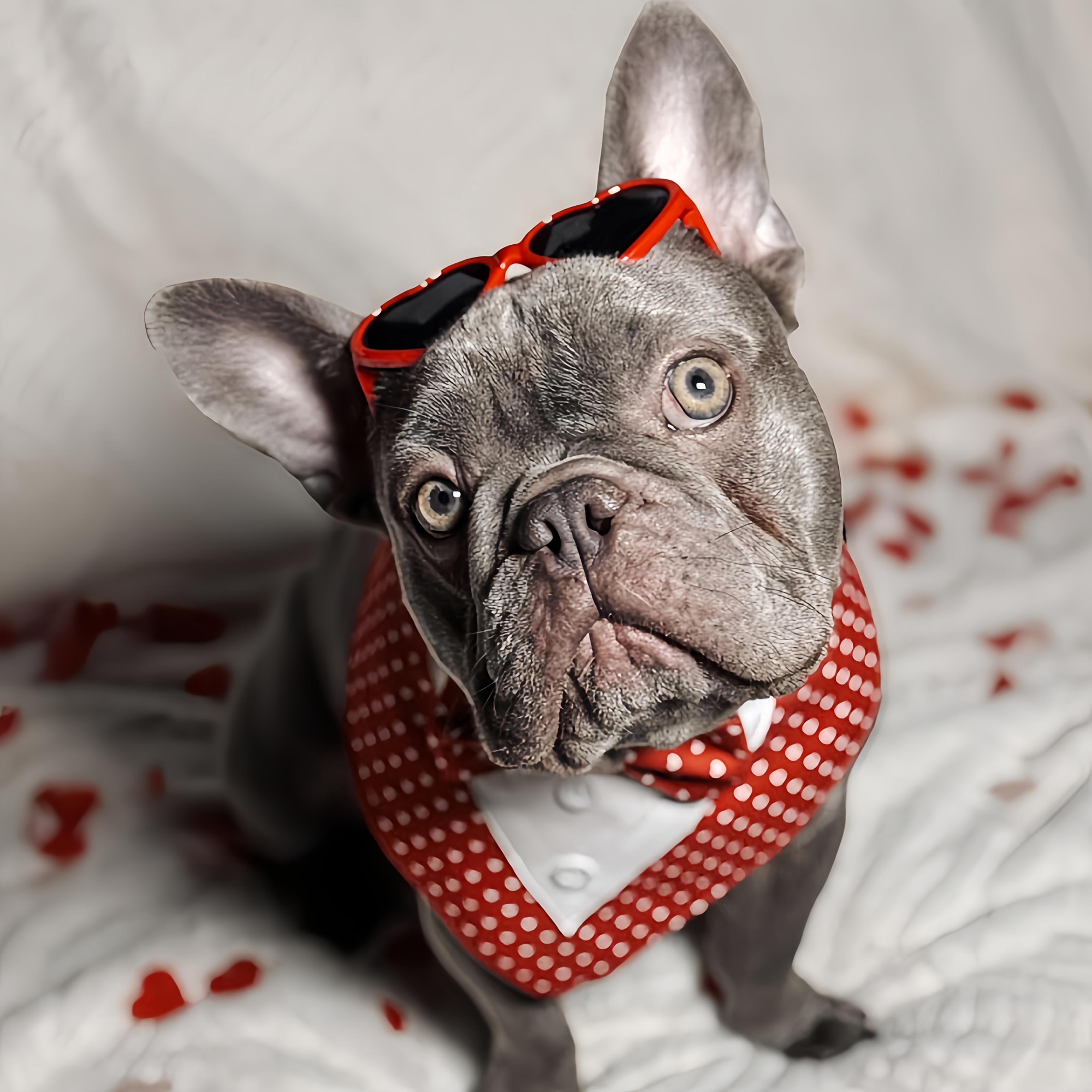Plaid Bow Tie Pet Collar for Festivals and Special Occasions