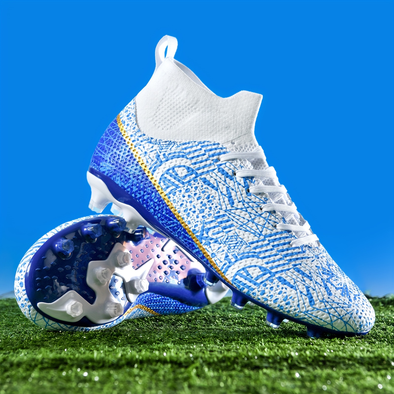 Fancy 2025 football cleats