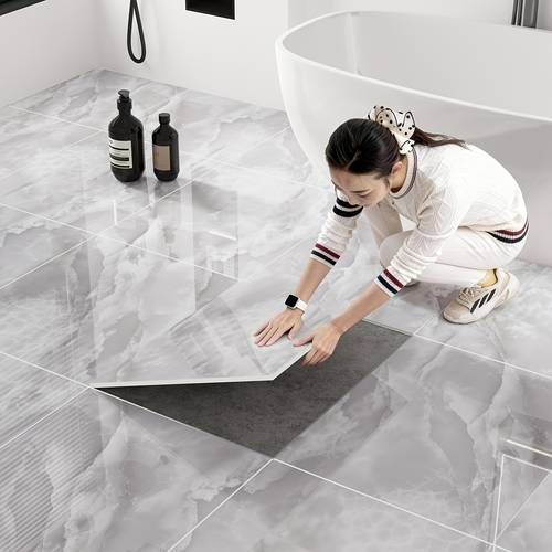 photo de l'article 16/32 pièces autocollants de sol carrelage, 11,81×11,81 pouces (30×30 cm), faciles à nettoyer. adaptés pour carrelage de salle de bain, cuisine, chambre, bureau et . autoadhésifs et amovibles besoin. plusieurs styles disponibles