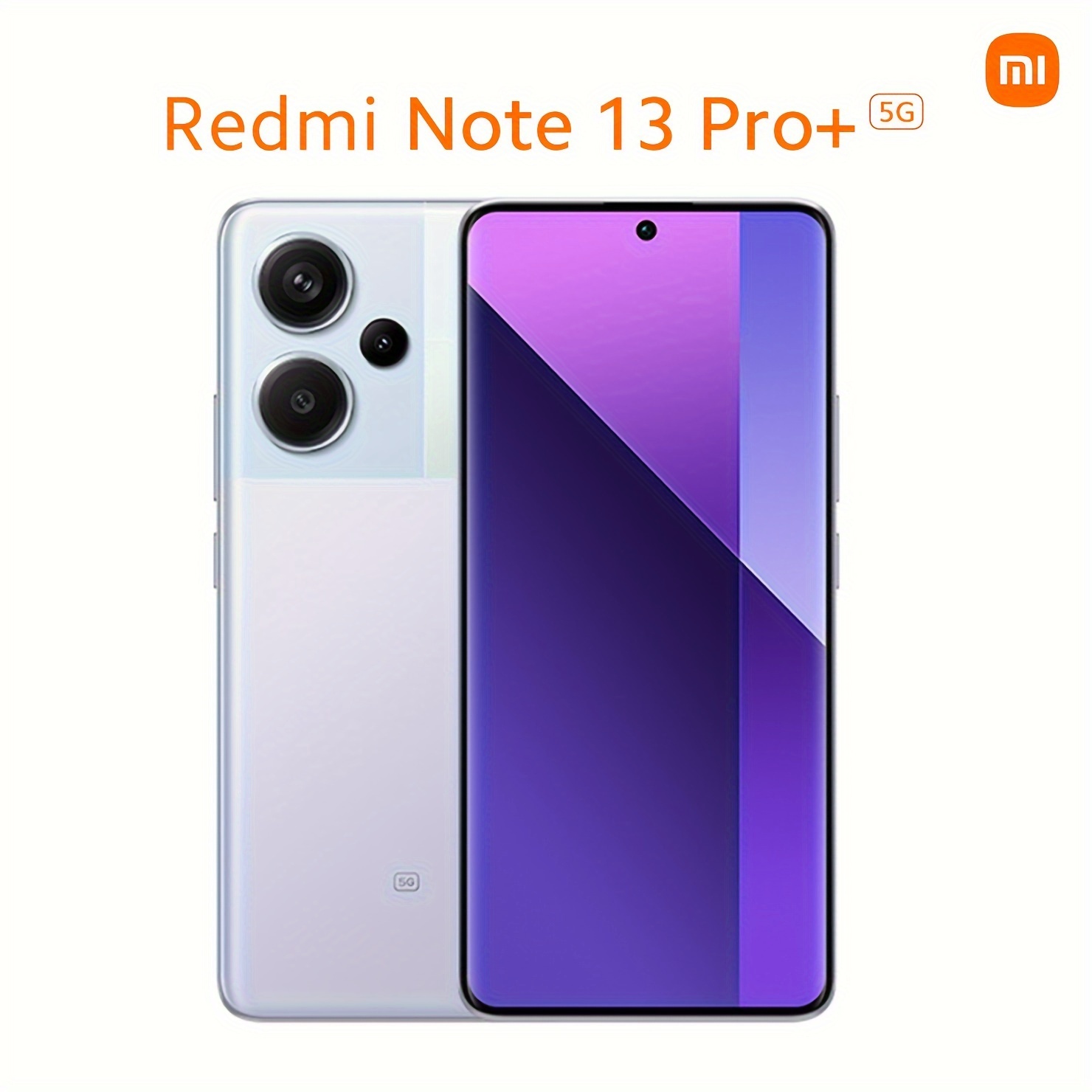 REDMI Note 13 Pro+ 5G (White, 256 GB 8GB RAM)6.67 200MP 5000 mAh