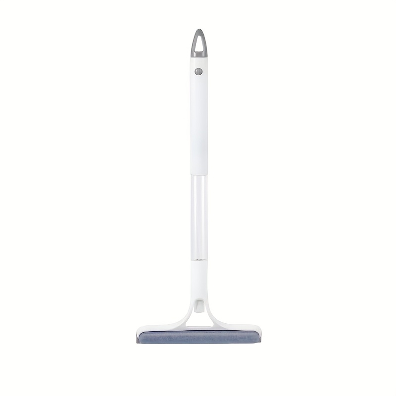 4-in-1 Window Cleaning With Brush, Double-sided, Can Wipe And Scrape, With Spray Bottle, Cleaning Mirror, Car Handheld Spray Bottle Glass Scraper