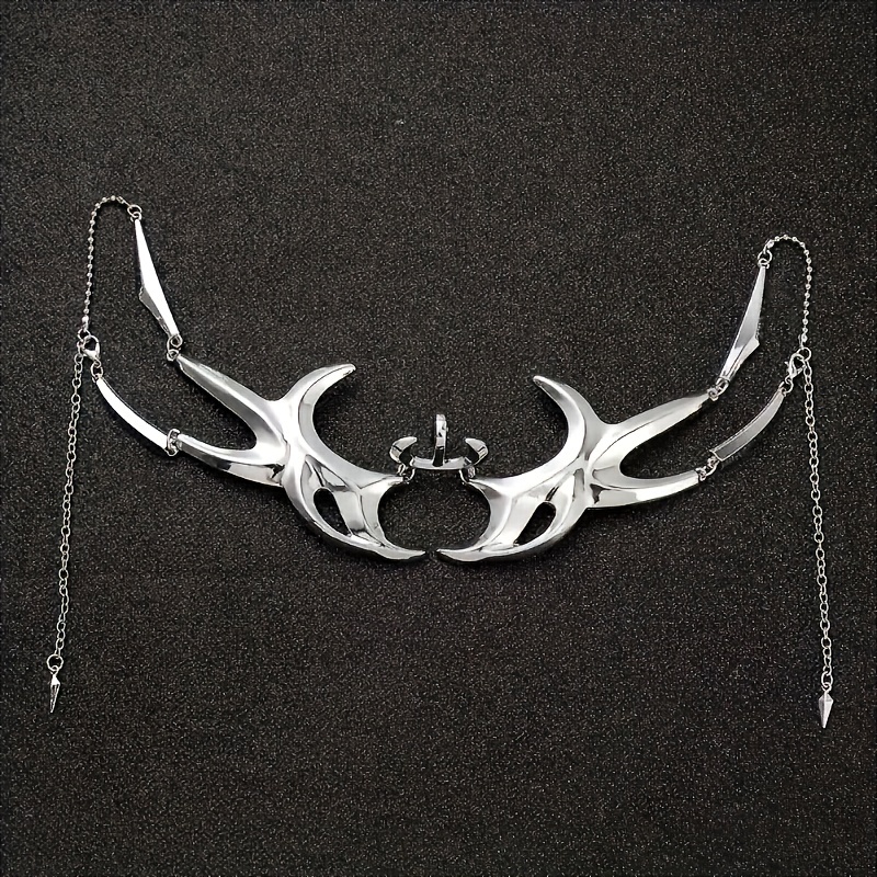MOPZIJA masque cyberpunk, Punk Mécanique Masque, Accessoires D'Usure de