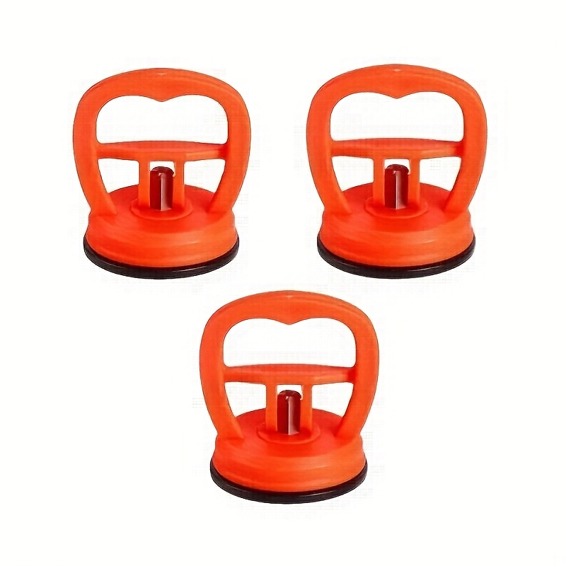 Image of Goxawee 3pcs Car Dent Repair Kit - Vacuum Suction Cup, Suitable For Car Body Dents, Phone Screens, Laptops, And Glass Panels - Surface Repair Tool With Strong Design