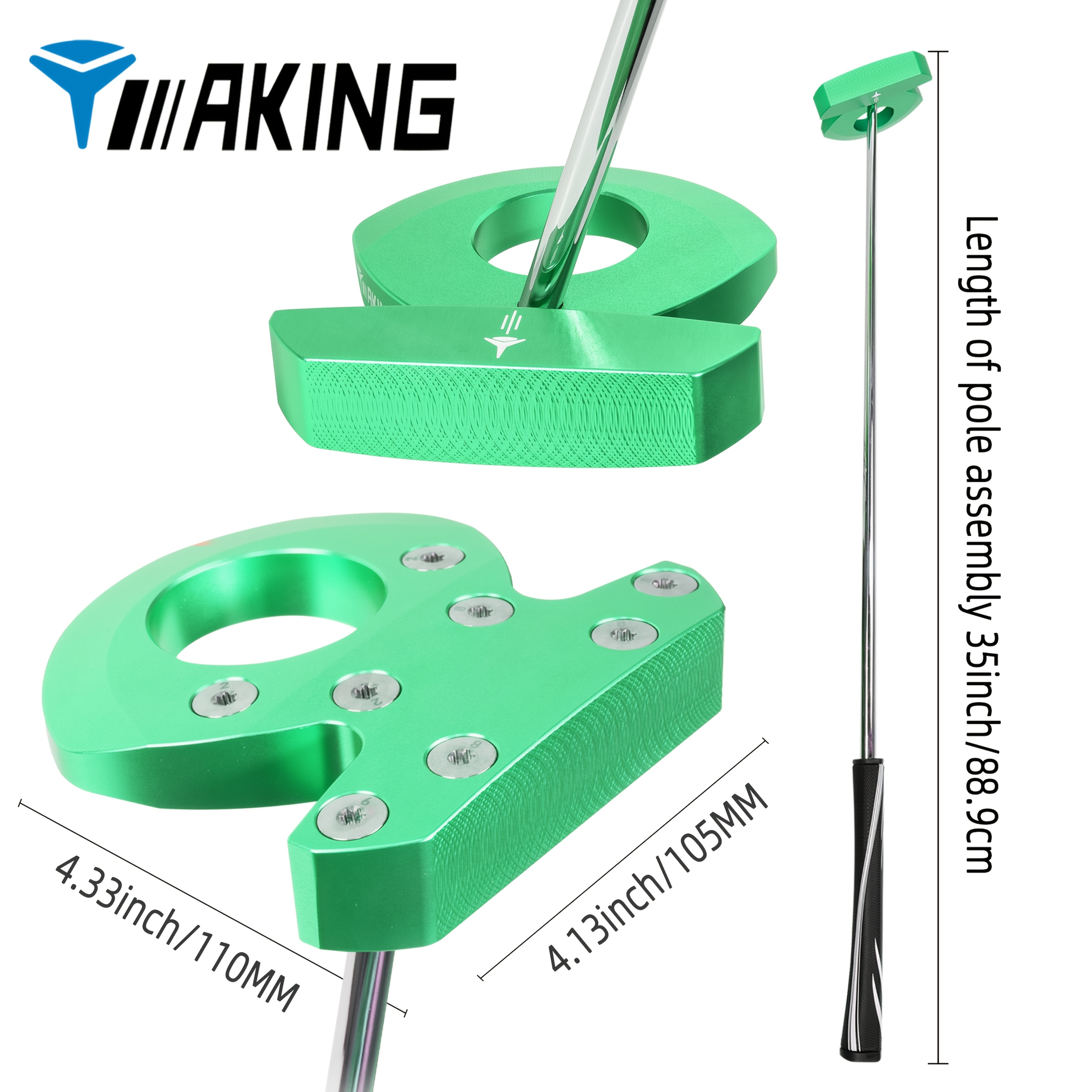 tk 023c golf pusher automatic face aligner - Temu Canada