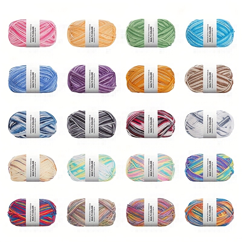 crochet thread sold on Temu Canada
