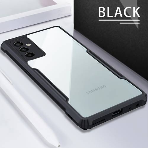 fundas transparentes antigolpes para samsung galaxy m55 m54 m53 m52 m51 m23 m14 5g