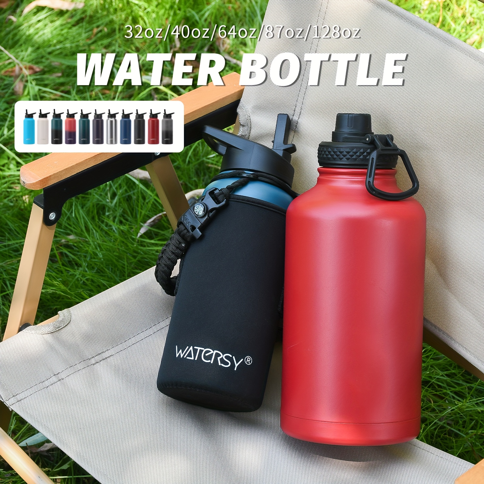 24 oz hydro flask size straw lid Hydro Flask 24 oz Standard Bottle with Flex Straw Cap