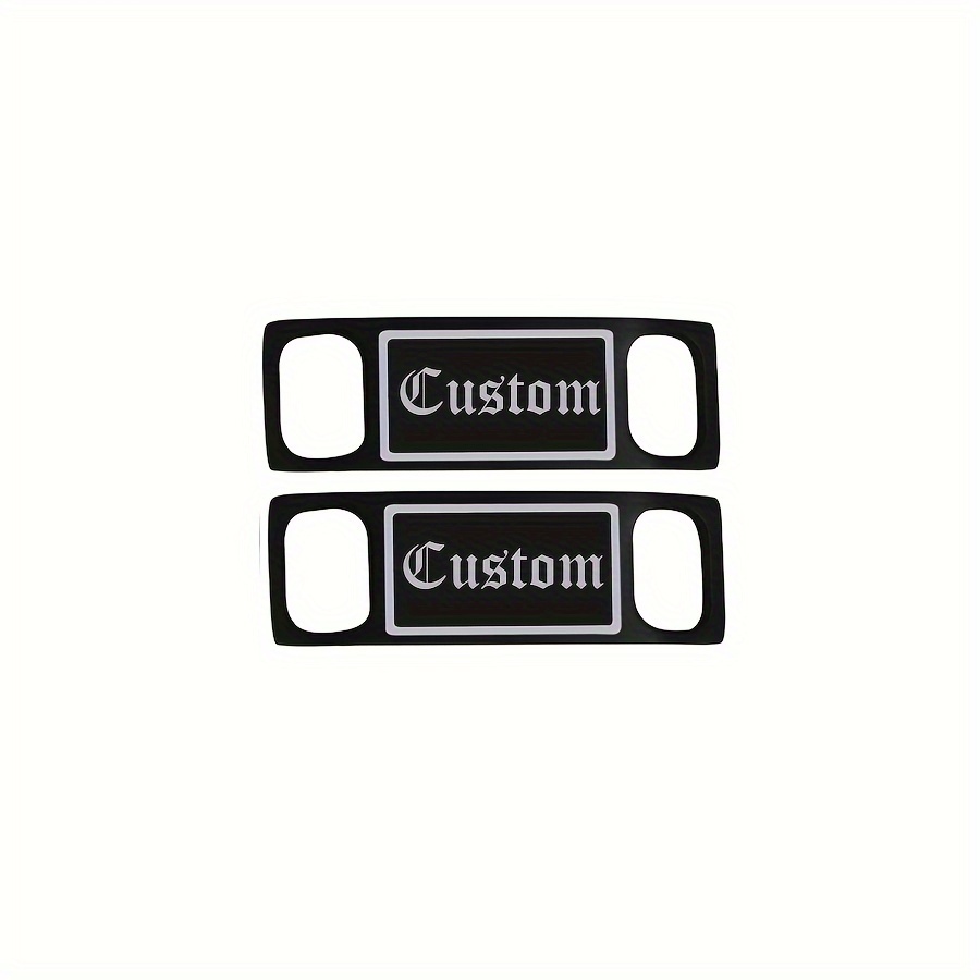 TEMU [custom] 1 Pair Personalized Name Shoe Shoe Rope Decoration Charm Customized Name Initial Letters Name Jewelry Stainless Steel Decorations