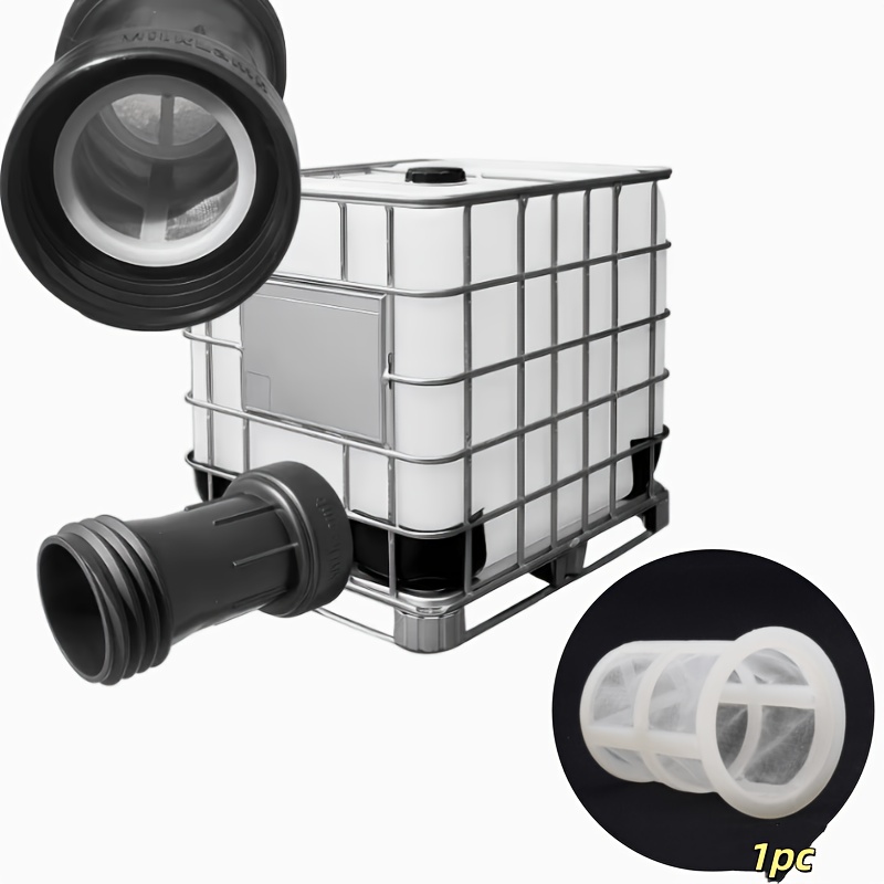 TEMU 1 pz, Filtro a rete per serbatoio del carburante, Accessorio di filtrazione per serbatoio del carburante motore diesel, Raccordo per tubo di