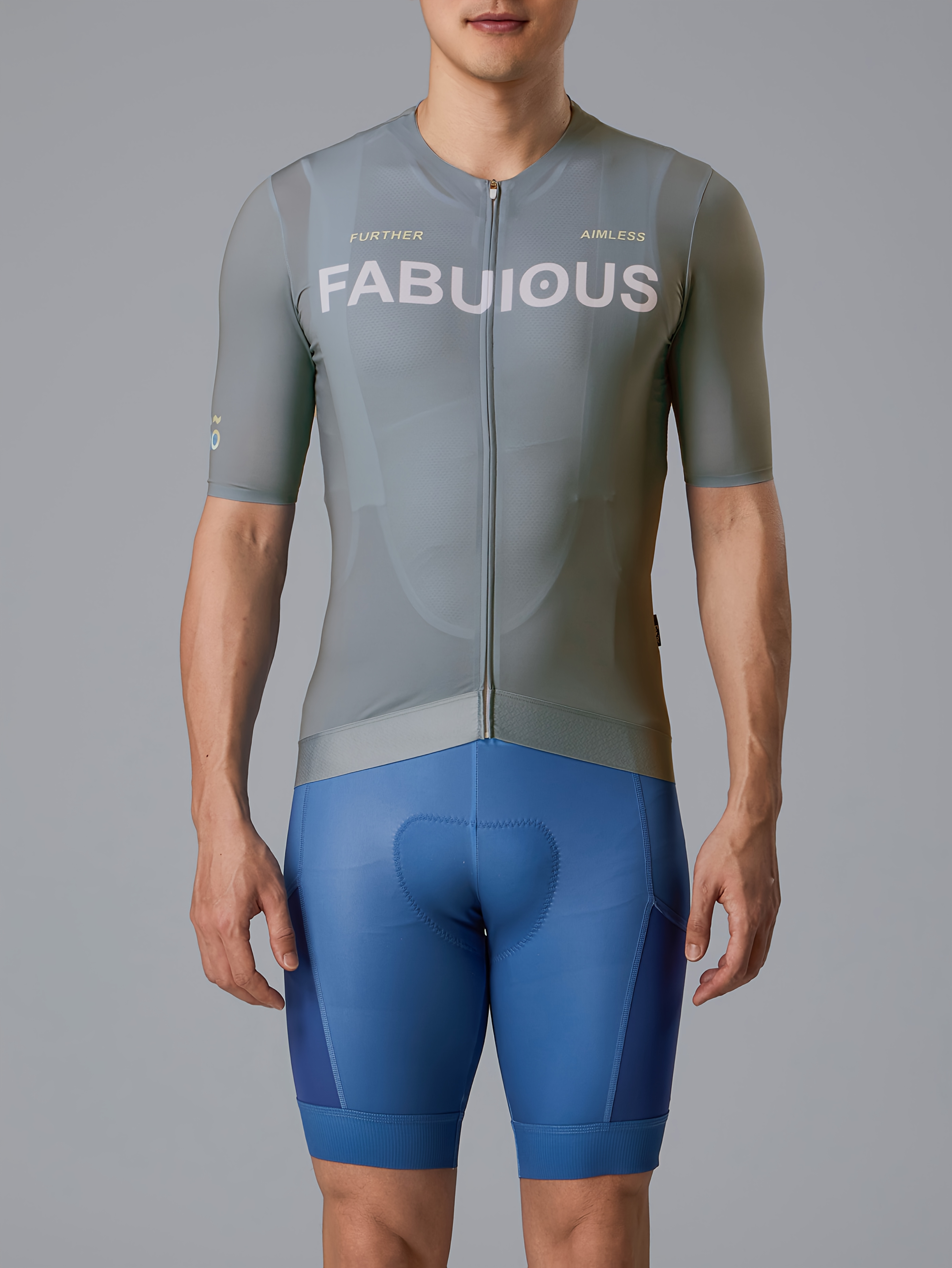 Maillot Cyclisme Manches Longues WEST BIKING, Séchage Rapide, Zippé, Homme, Noir/bleu/vert