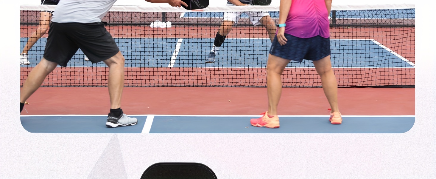 Pickle Paddles -USAPA Approved - Carbon Fiber Surface with 16mm Polypropylene Honeycomb Core - 1 Pack Pickle Racket Ideal Gift for Men Women