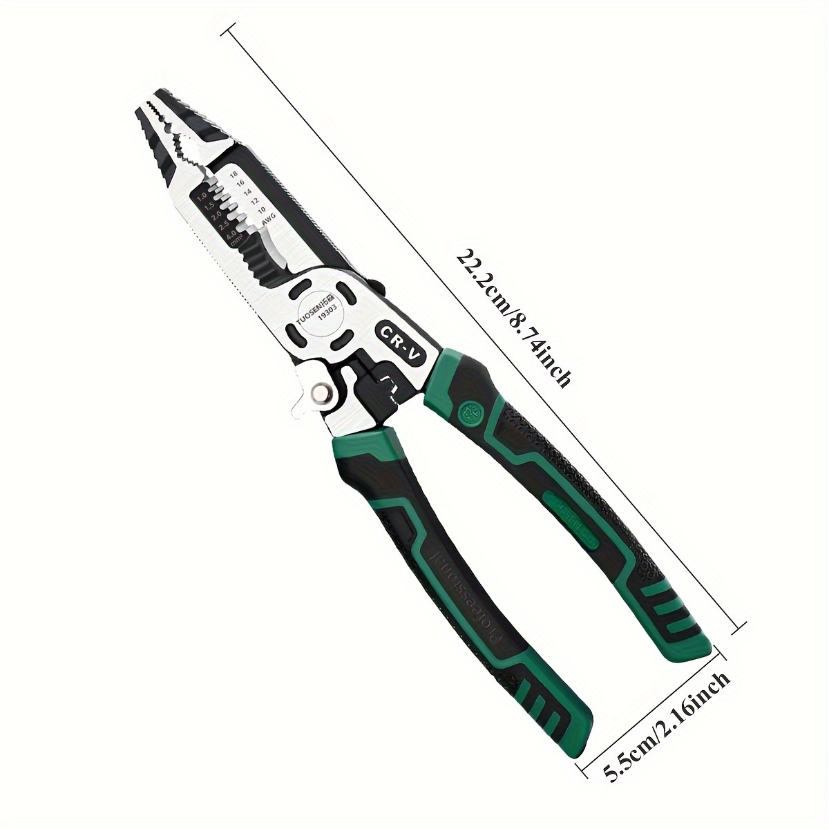 Wire Stripping Pliers Multi functional Wire Cutting Pliers - Temu Canada