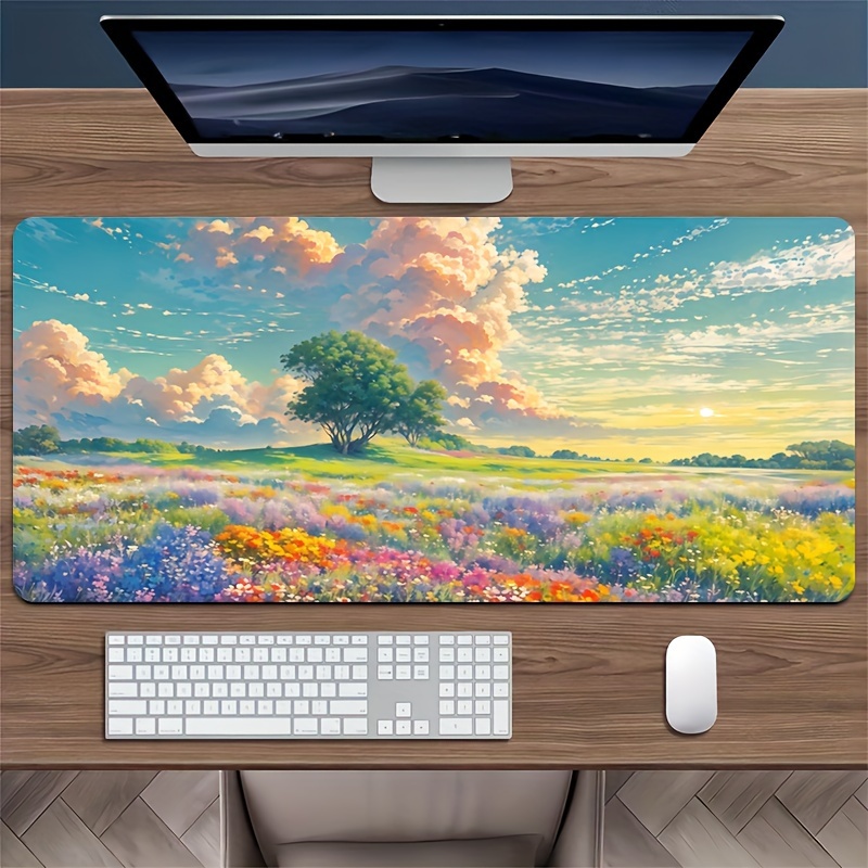 

- Gaming Mouse Pad - , , Washable Desk Mat Locking For And Use