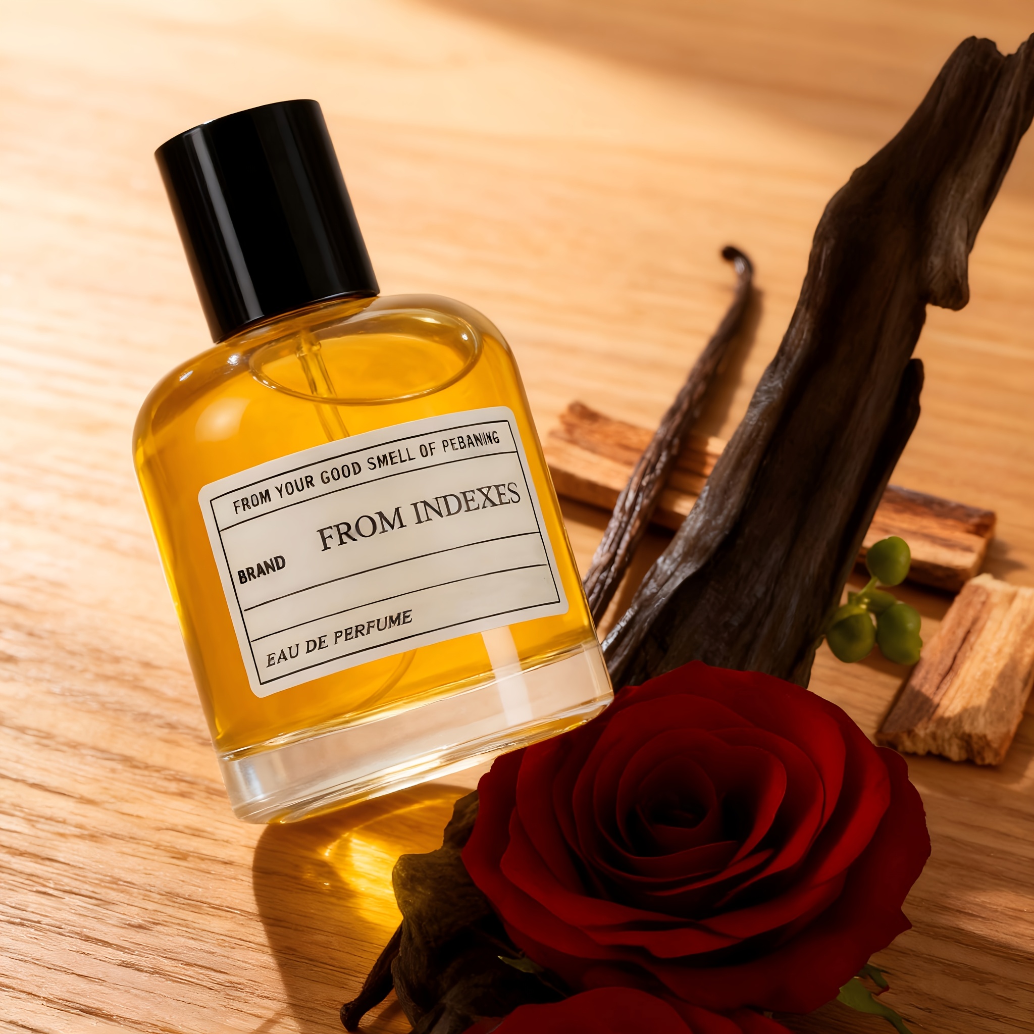 50ml, Citrus Perfume, , Fresh Notes Perfume, Long-lasting Romantic Perfume, Beautiful Design, Holiday Gifts, Daily Are Very Suitable For