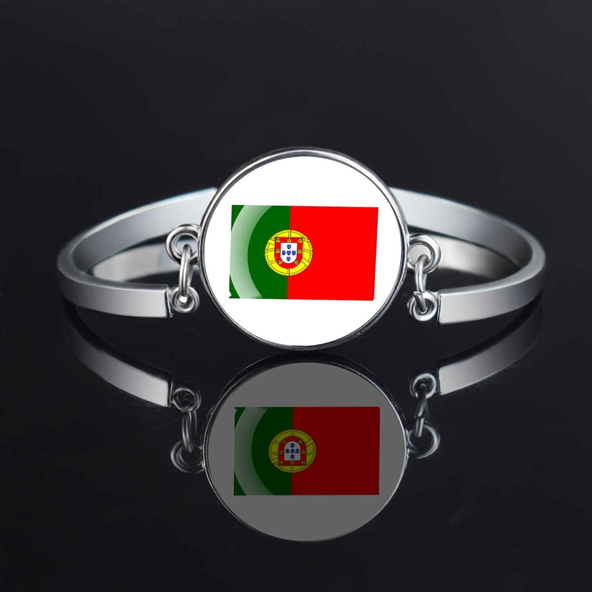 TEMU Bracelet ajustable avec du Portugal, parfait pour les bijoux de mode féminine, le port et cadeau tendance pour elle