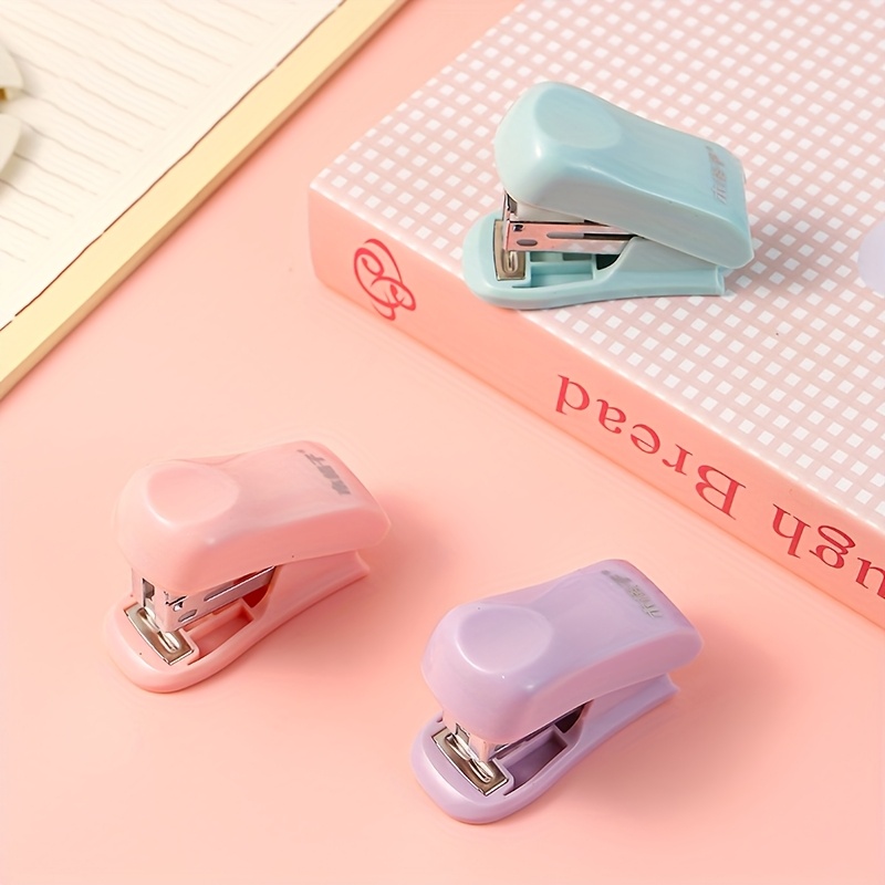 PATIKIL 2 Pcs Mini Agrafeuse Avec 800 Agrafes Standard, Ensemble D