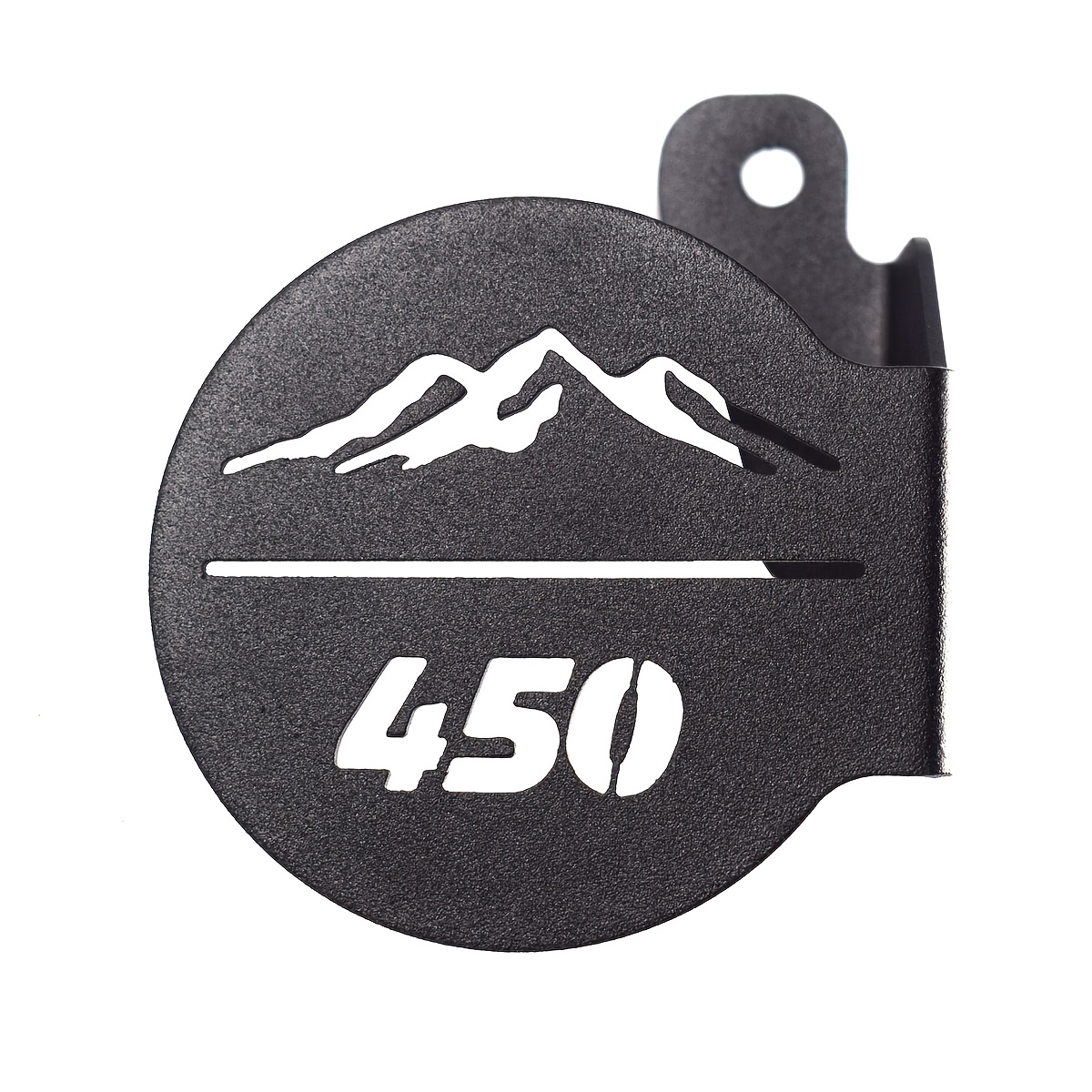 TEMU Motorcycle Horn Protector Compatible With 450cc Adventure Motorcycles Metal Anti-rust Horn Shield Decorative Protection