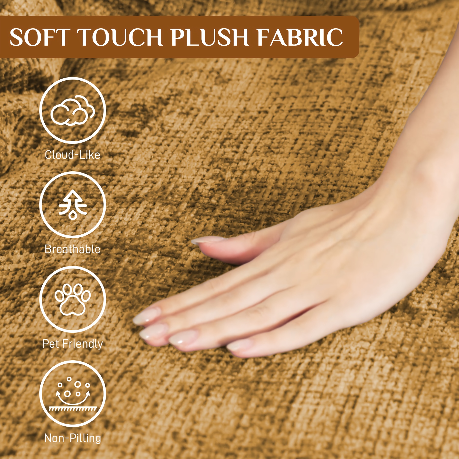 [Fluffy Lazy Bean Bag Sofa] Oversized 81.1