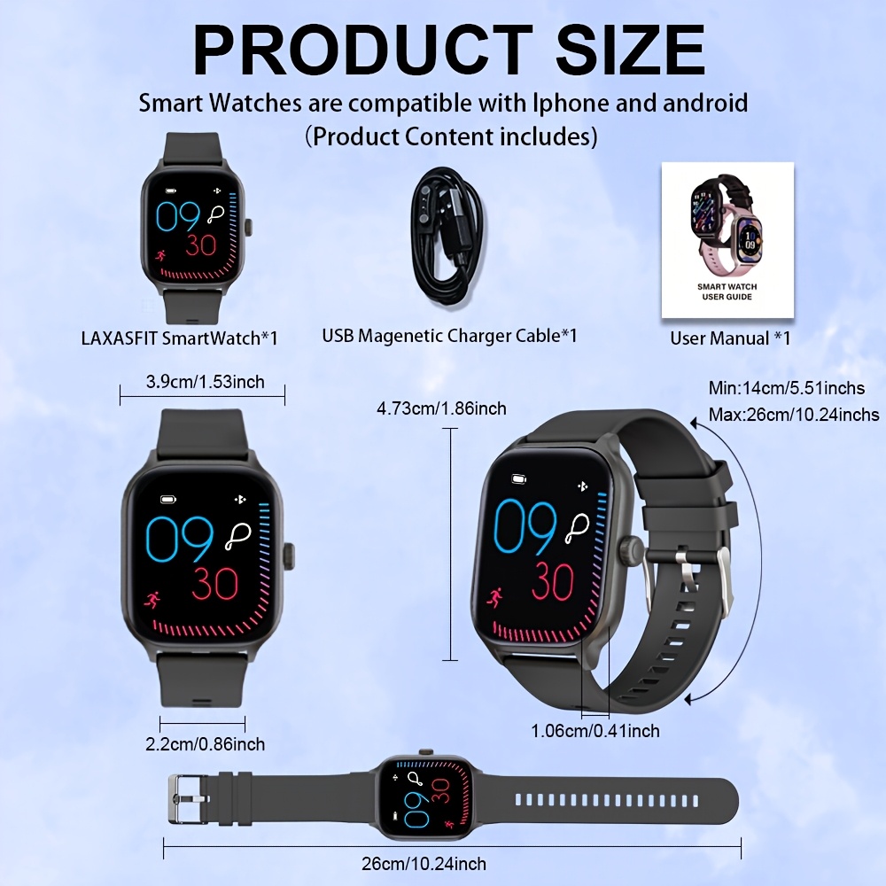 montre intelligente   x8 pour   - écran tactile hd de 2.01, appels   fil, plus de     sportifs, compteur de pas,   des  , étanche,   fil 5.3, pour   & iphone, rechargeable par usb, montre intelligente pour téléphones   détails 9