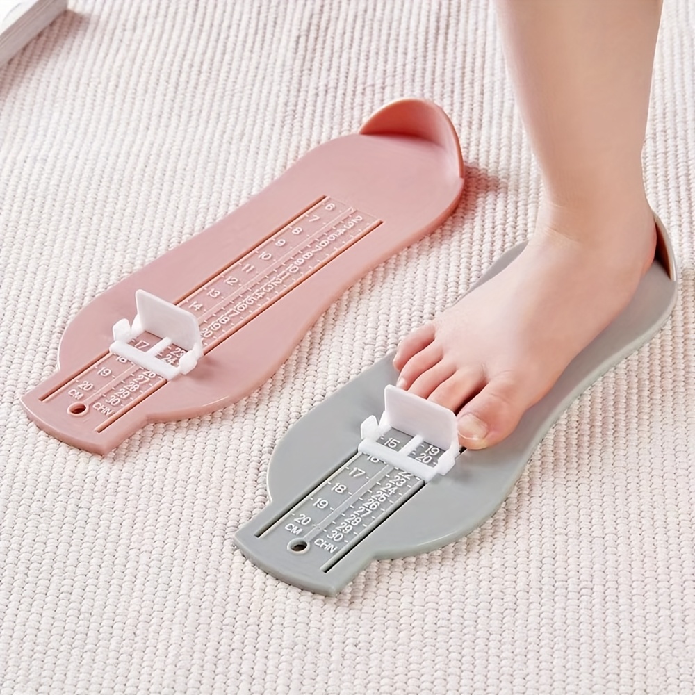Easy-to-Use Foot Measuring Ruler for Shoes, Boots & Accessories - Durable Plastic