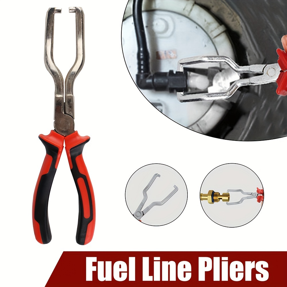 

1pc Car Repair Line Pliers Special Petrol Clamp Gasoline Pipe Joint Fittings Caliper Filter Hose Release Disconnect