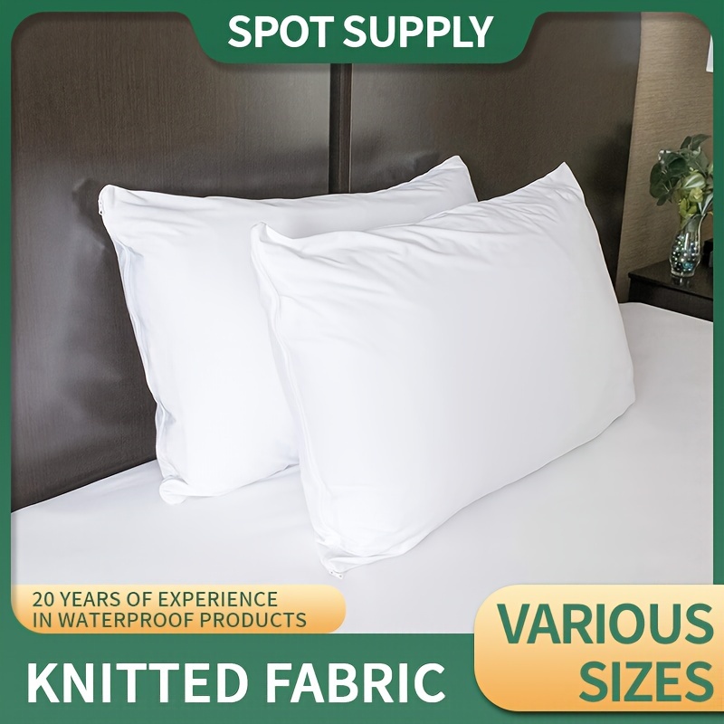 

100% Knitted , - Thickened Pillowcase, , -, , , 110g Weight