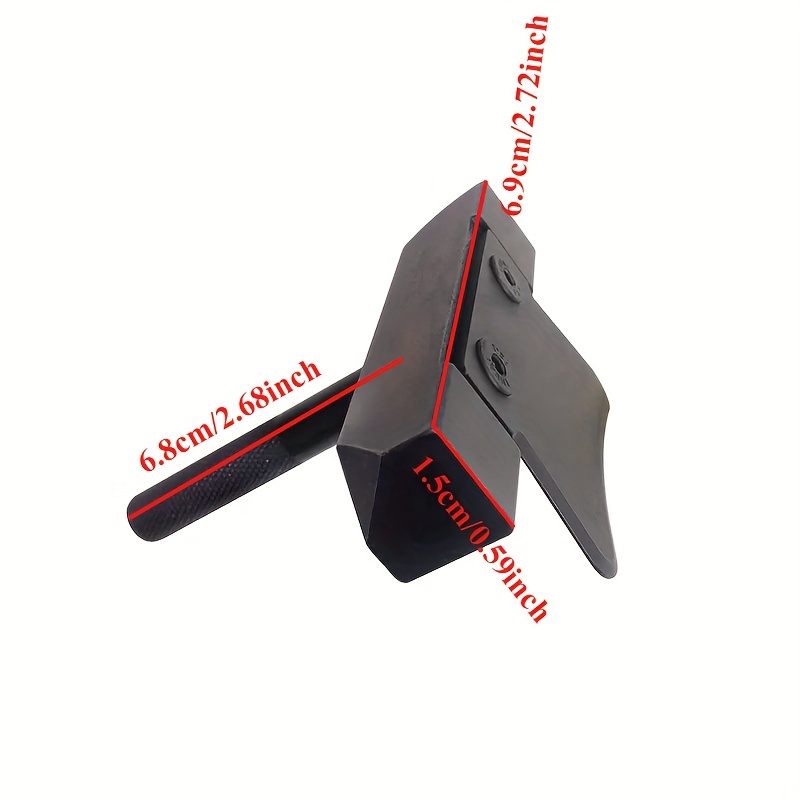 E-shop Auto-Pan-Separator-Werkzeug, Professionelles Kfz-Mechaniker-Trennwerkzeug, Langlebige Metall-Hebeleisen für Motorölwanne-Entfernung