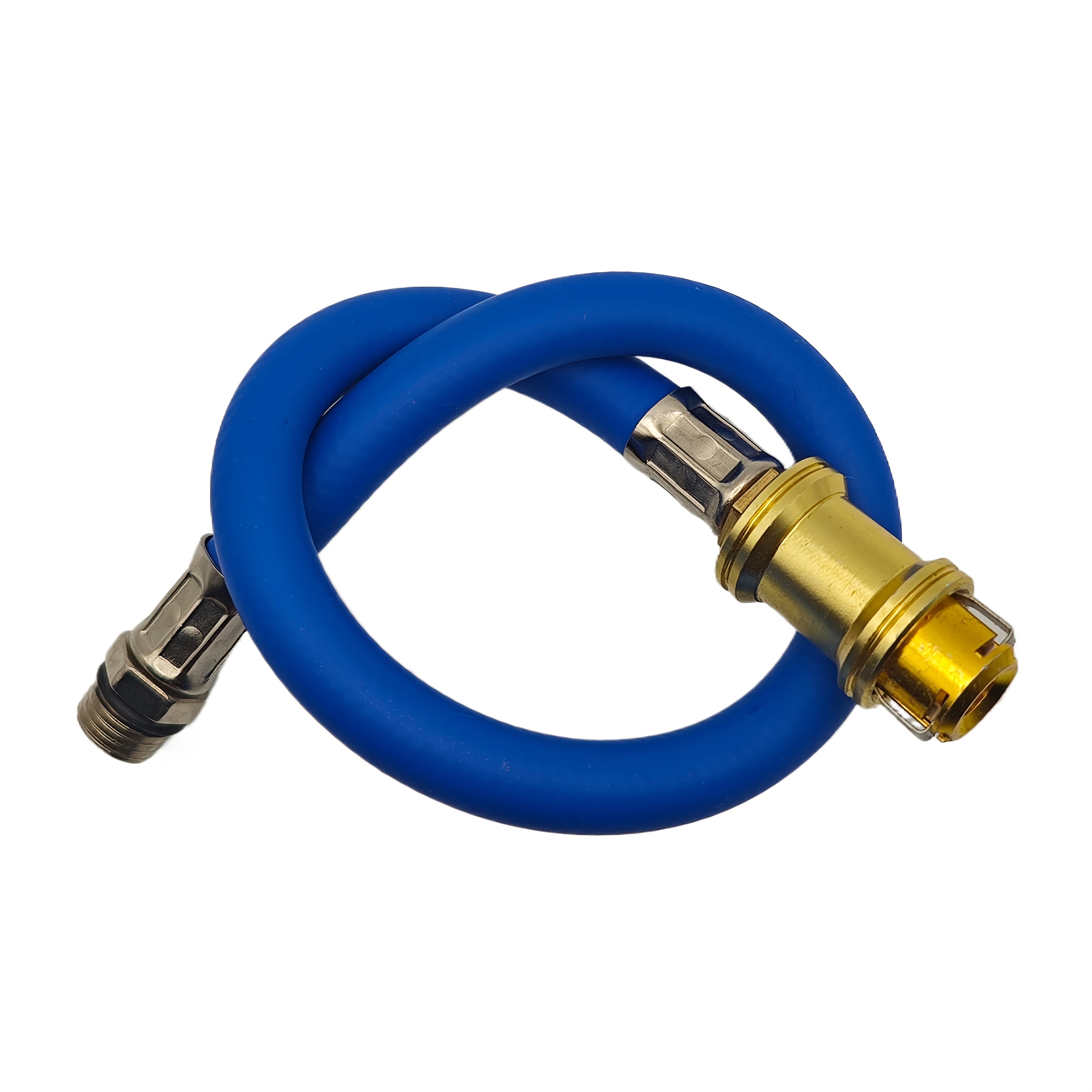 Image of Tire Valve Extension Tube, Compressor Air Expansion Hose, Tire Inflator Hose Adapter, On Air Tire Schrader Valve Fine Thread