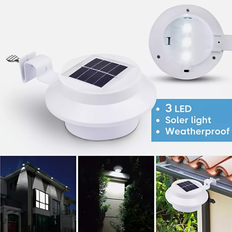 

1/8pcs Solar Buried Lights, Landscape Lighting Dark Lights Automatic Lights, Solar Lights To , Suitable For Fences, Fences, Gardens, Landscape Lights