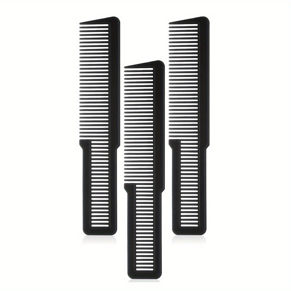 3/6 Hair Cutting Comb Fine Tooth Styling Barber Styling Hair Clipper Cutting Comb For Barber