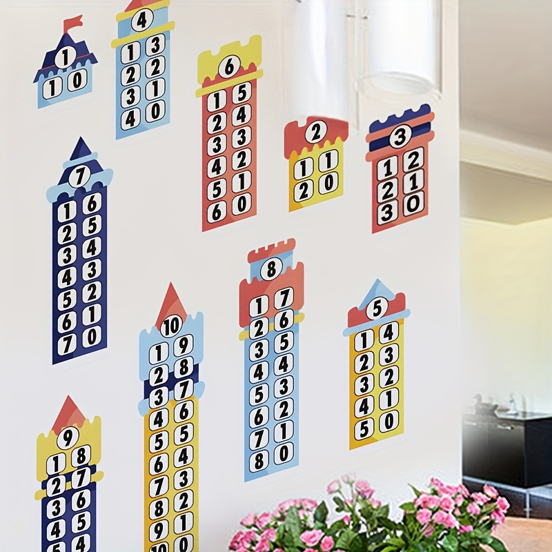 Building Sticker, Decorating Living Room Bedroom Study Kitchen Restaurant Self-adhesive Painting, Removable Pvc Mural