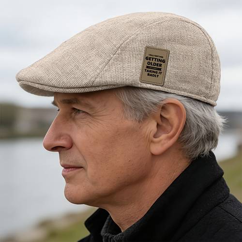sombrero para hombre, casual, para exteriores, para de edad y ancianos, , de moda para otoño e invierno, para