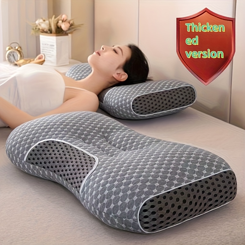 1/2pcs of Luxury Hotel Pillows, Fiber Pillows/Bed Pillows/Pillow Cores - in Line with for Home Design, High-Quality Pillow Cores, High Rebound Three-Dimensional Fluffy Pillows/Pillow Cores - Hotel Pillow Cores, Pillow Cores, Pillowcase Cores