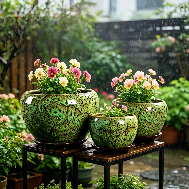 square pot plants Seeley Cube Planter