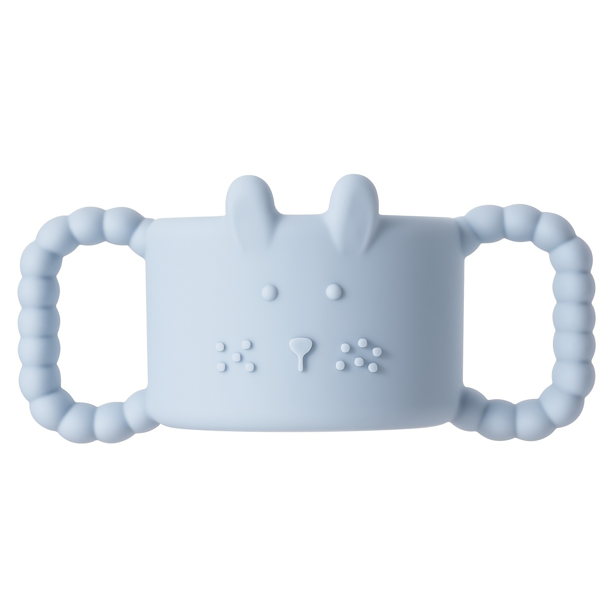 TEMU 1pc Rabbit Shaped Silicone Bottle Handle