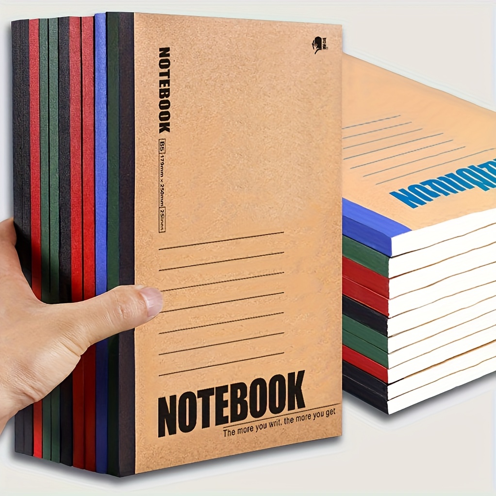 

Fei Rui Lined Notebooks B5/a5 - Soft Cover, , Ideal For Travel, Office, And School Notes