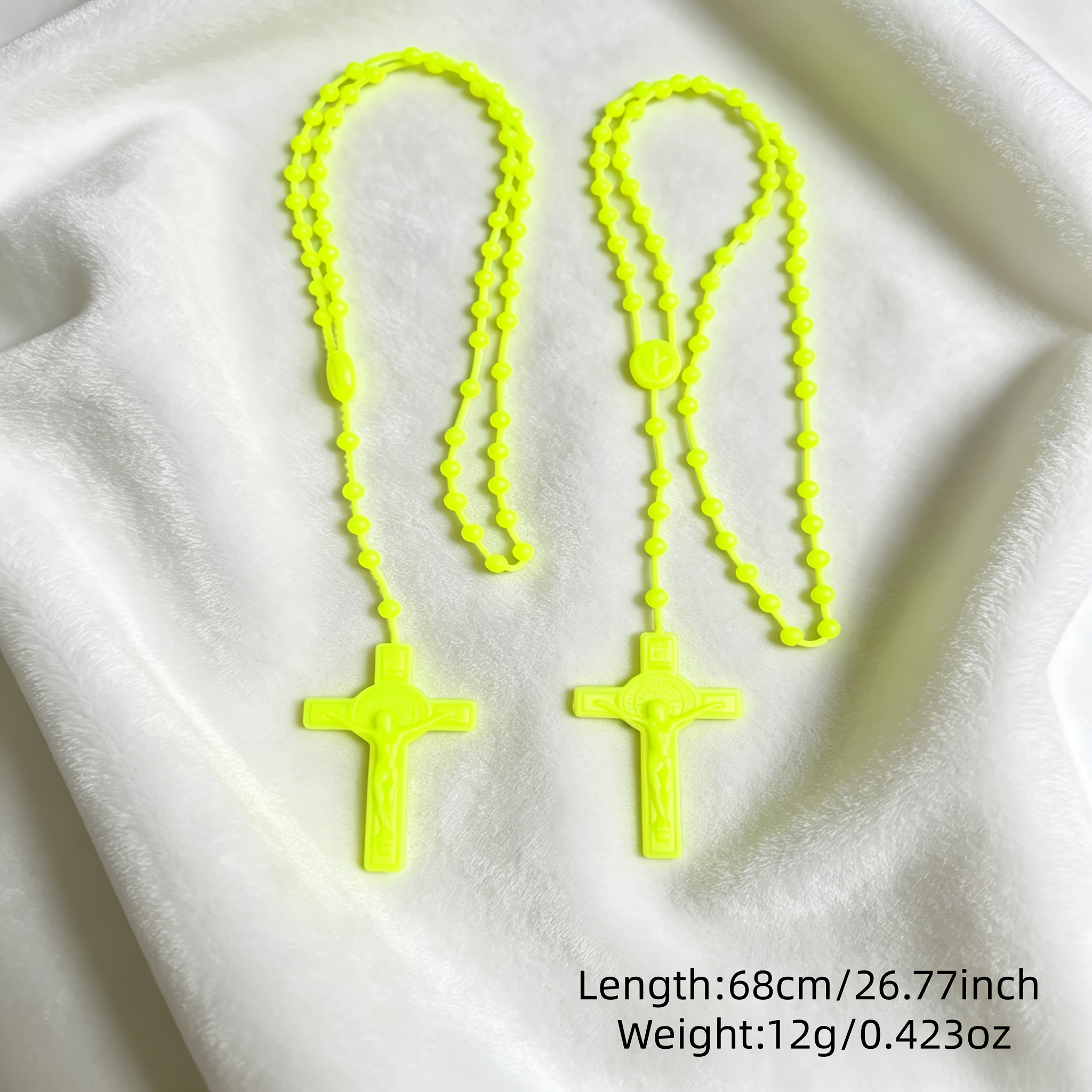 Individual Cross Necklaces and Sweater Chains, Faith Inspired
