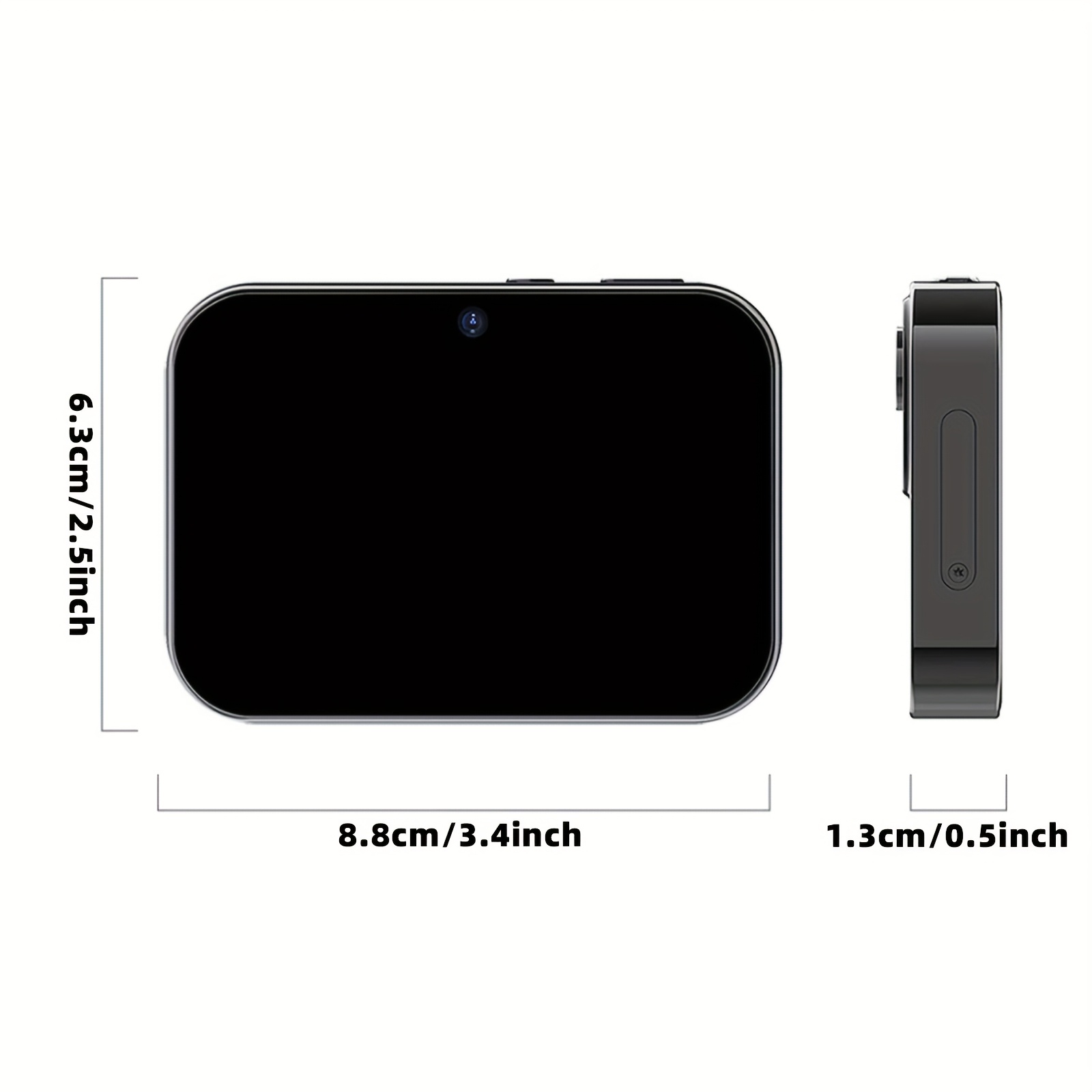 4k ultra hd touchscreen mini digital camera 32gb card Temu