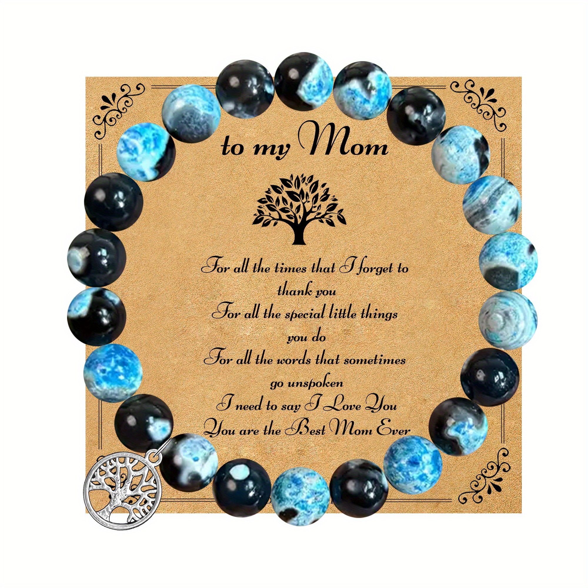 Meaningful Tree of Life Bracelet for Mother's Day Gift