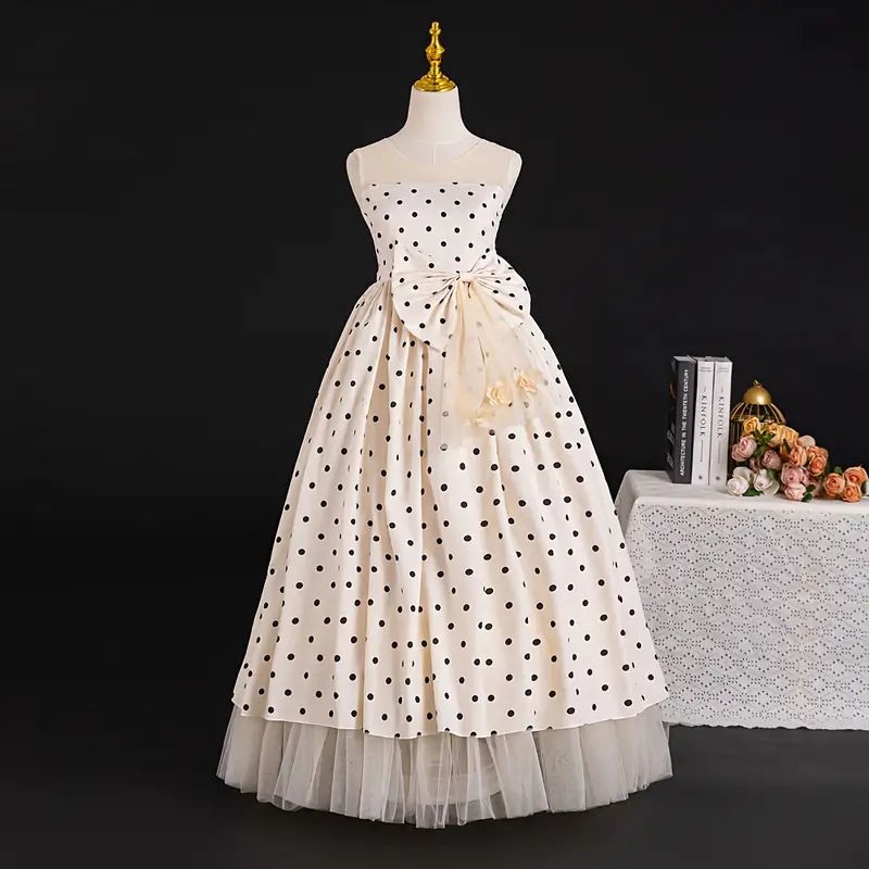european polka dot long dress girls - Temu Oman european polka dot long dress girls - Temu Oman