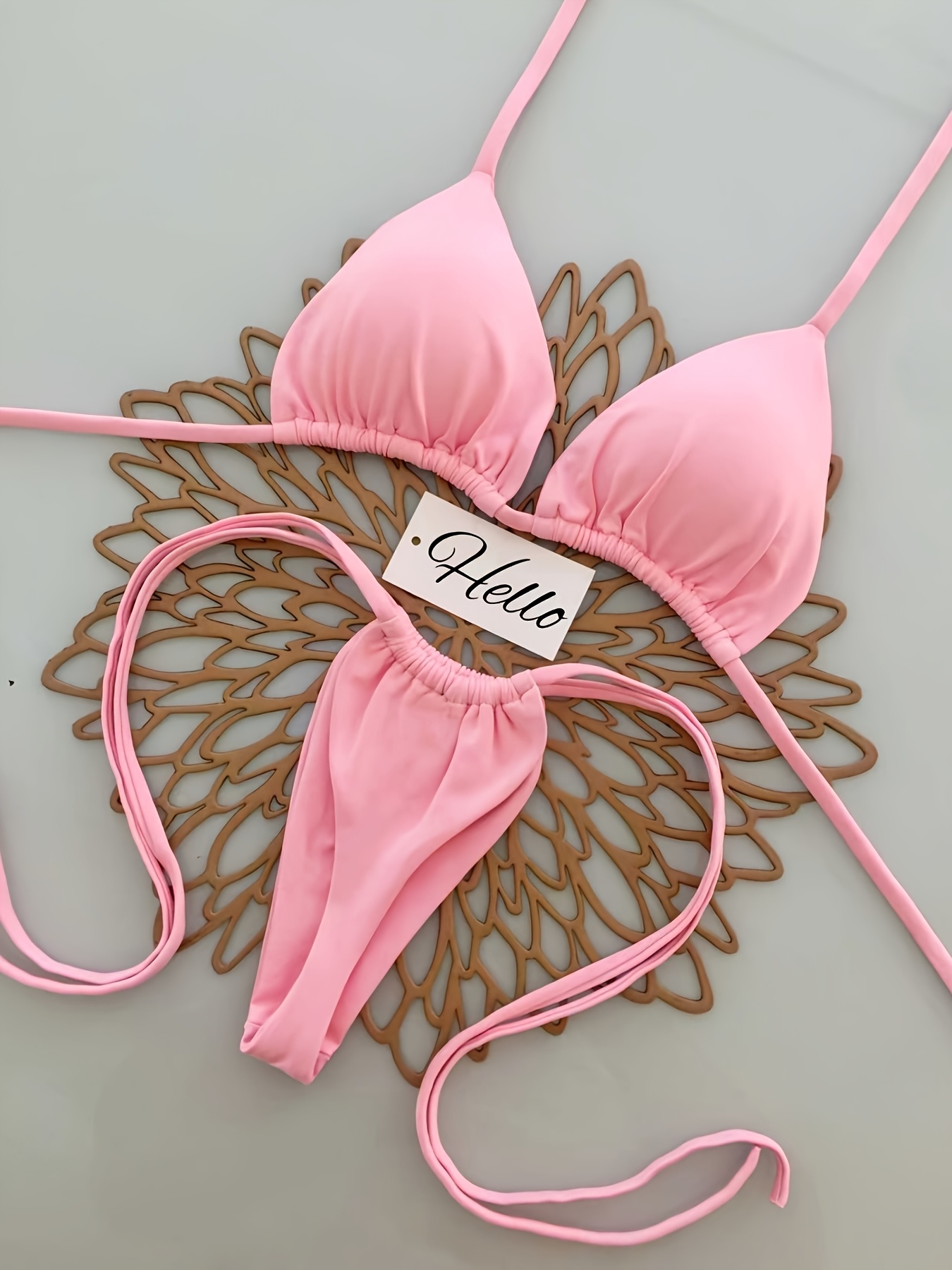 bikinis swimwear sold on Temu Australia